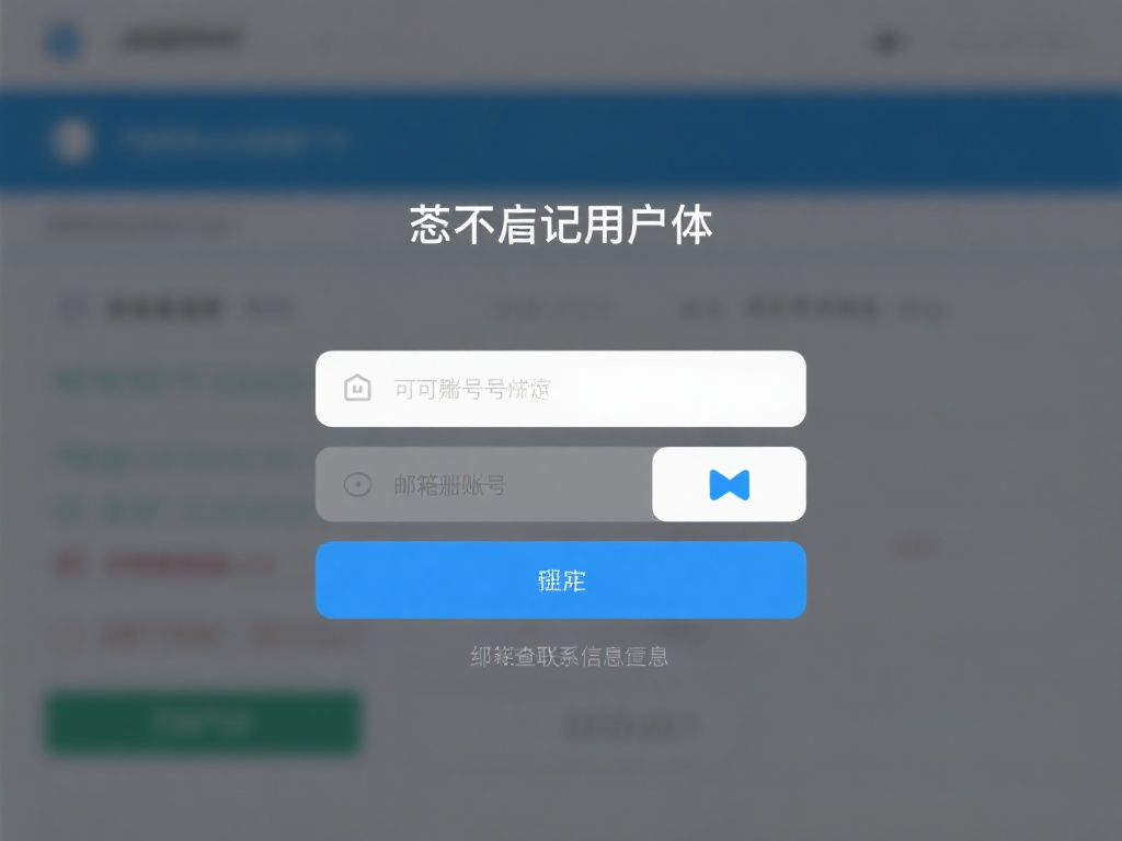 贝博BB平台体育官网登录常见问题解答 若忘记用户名,可尝试通过绑定的邮箱查找账号信息。确