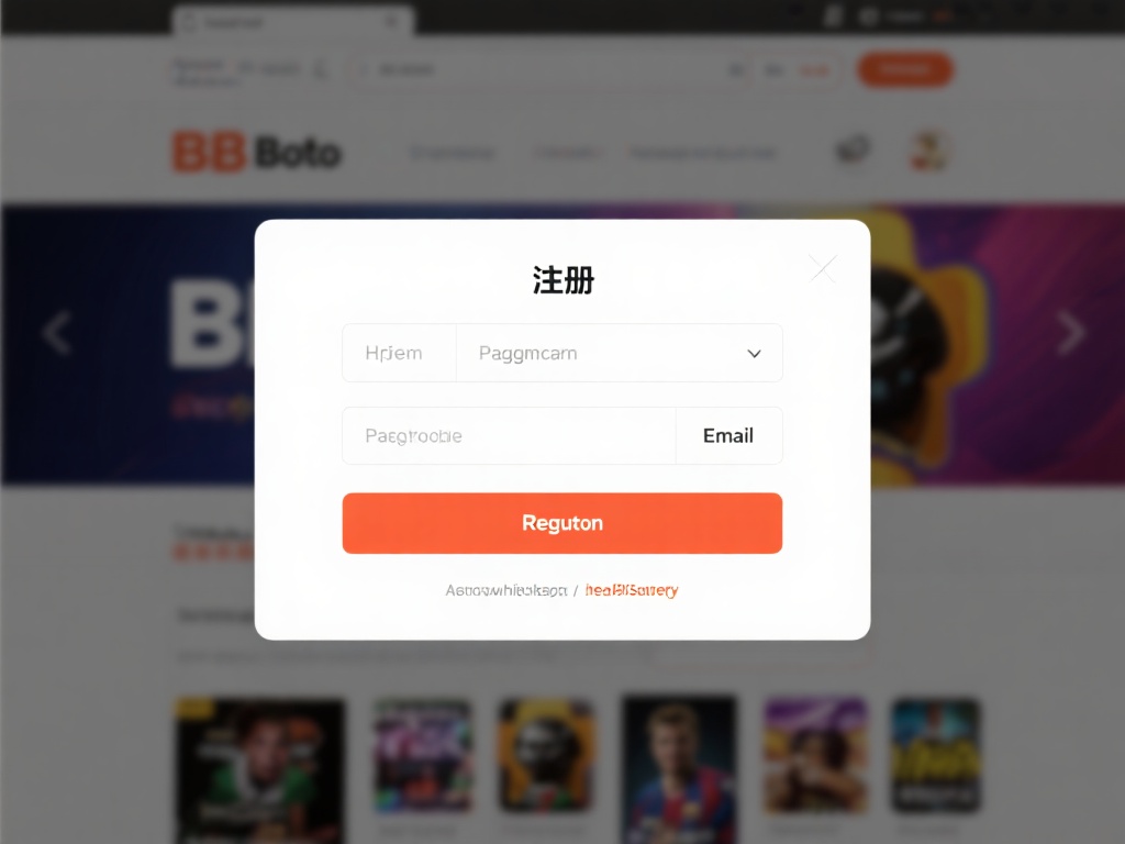 想要在BB贝博上体验众多精彩内容，首先需要进行注册