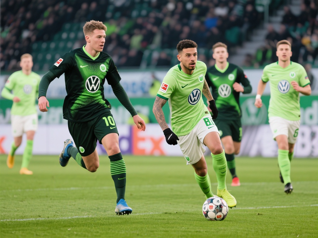 作为德甲联赛中的重要成员，沃尔夫斯堡足球俱乐部（狼