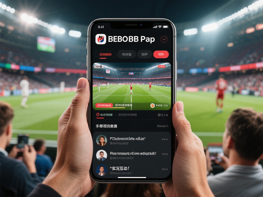 丰富的赛事直播功能
许多用户选择贝博BB平台ap