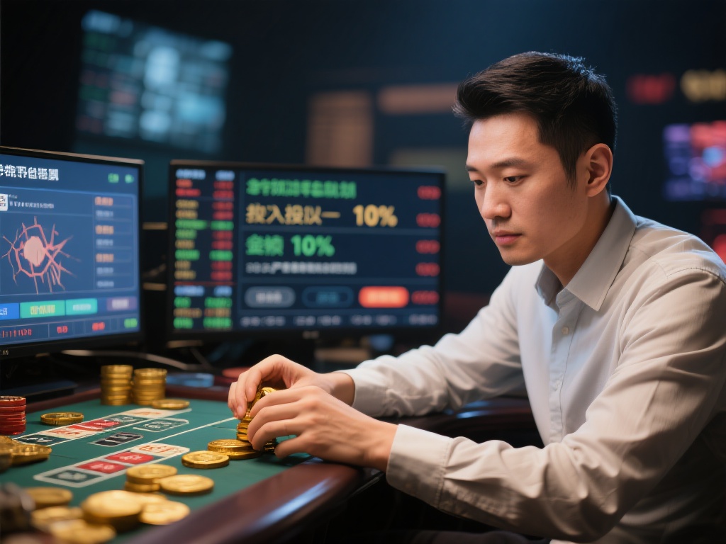 真实案例：李先生起初玩平台时，总是一次性投入大额资