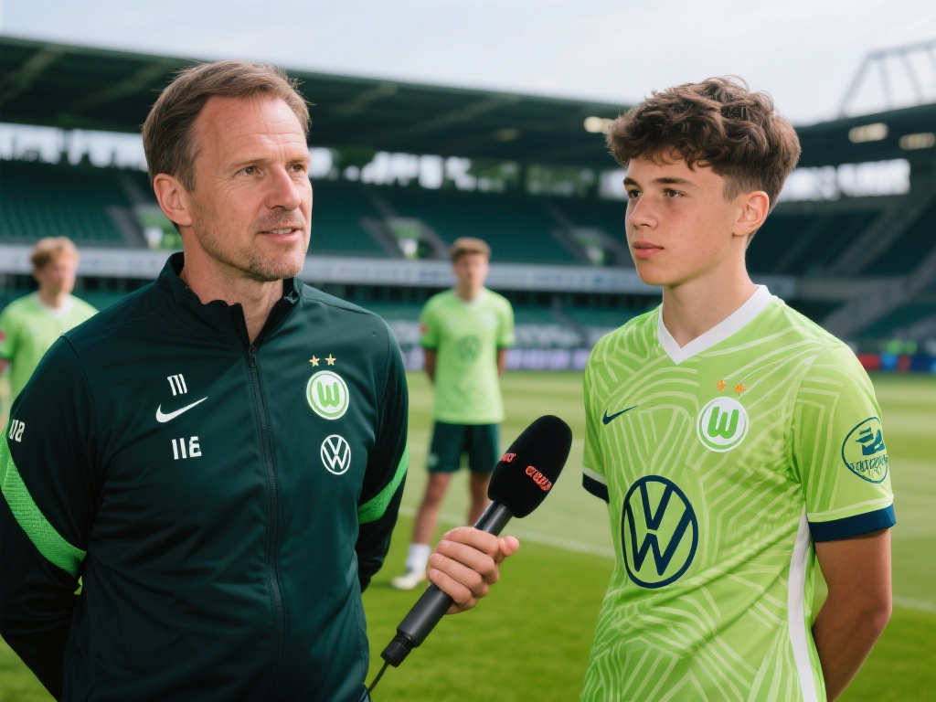 在专访中，狼堡主帅明确表示，球队未来的可持续发展离