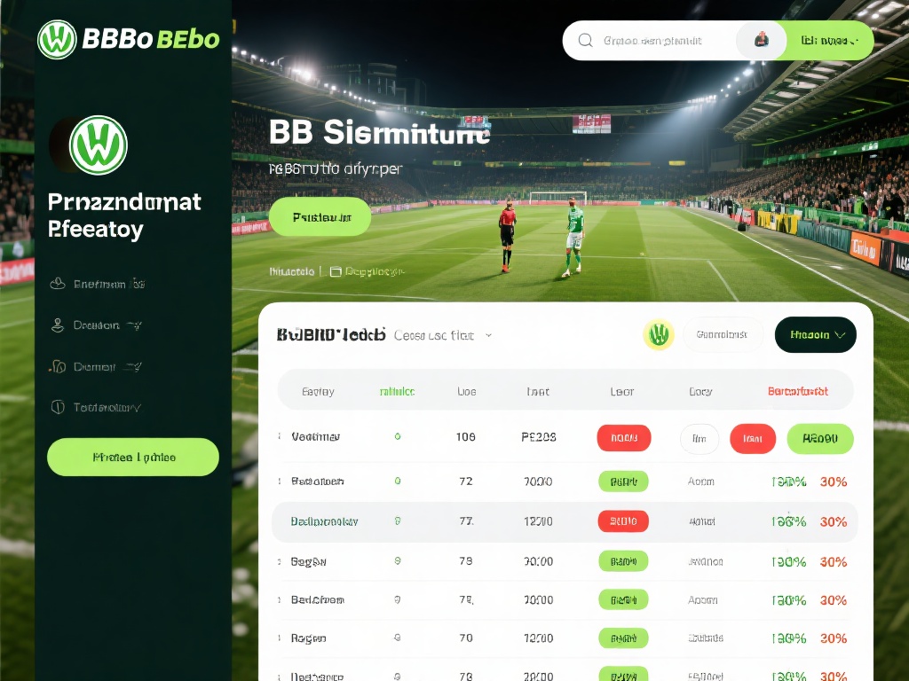 每一个在bb狼堡贝博上发布的预测都经过严格筛选和验