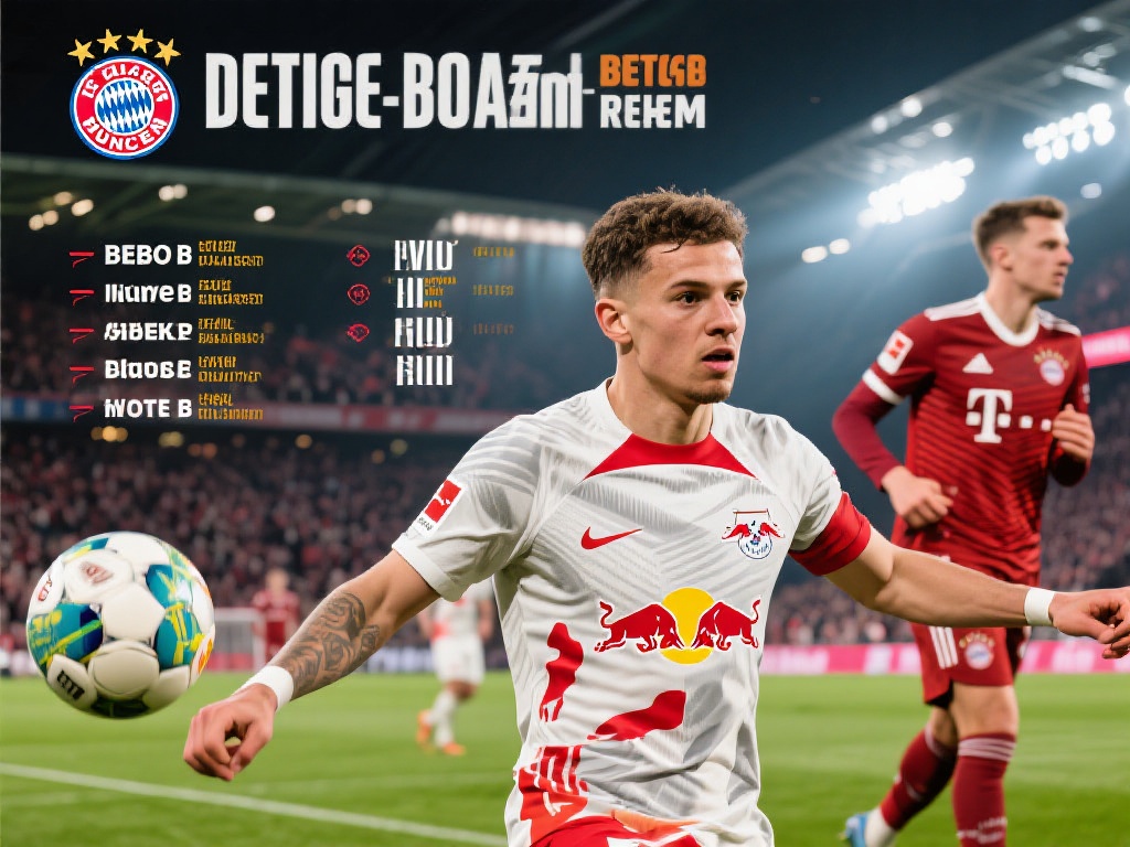 德甲赛季再度来袭，激烈的赛场对抗和顶尖球员的精彩表