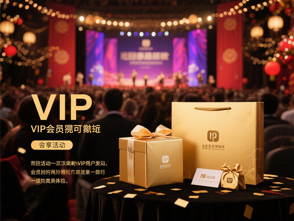 独享活动与礼品
在节日或庆典期间，VIP会员可以