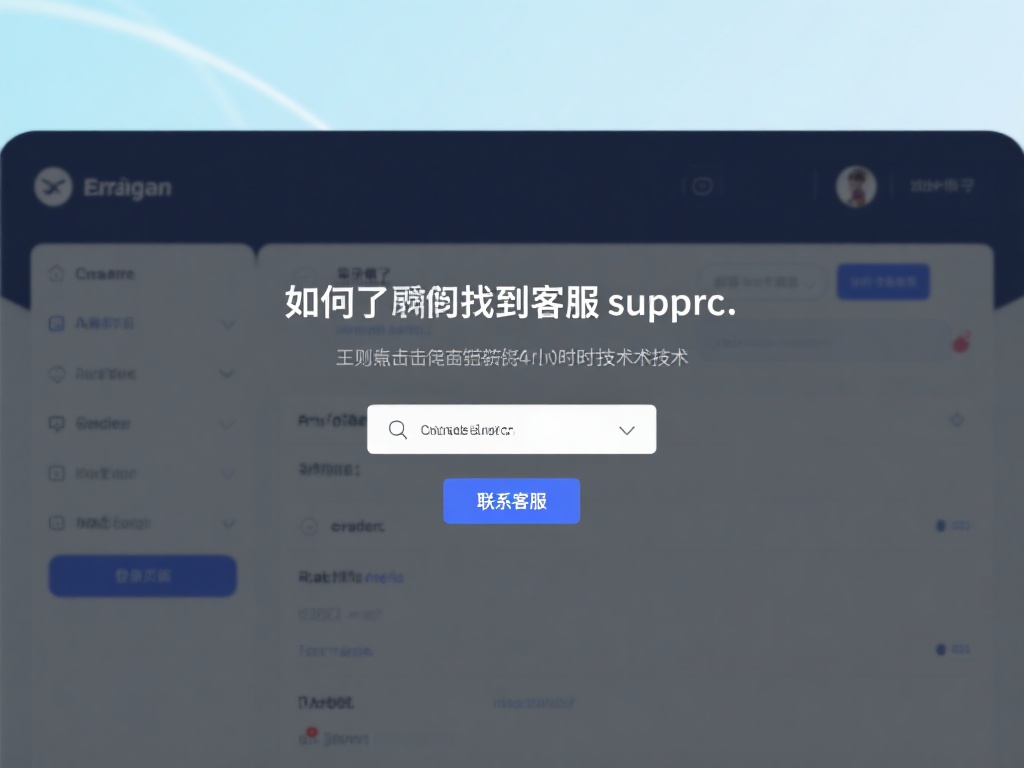 如何找到客服支持：&nbsp;在登录页面或功能设置内，您可以