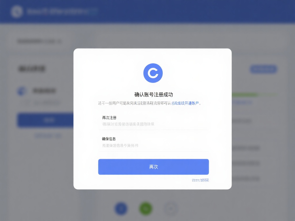 确认账号注册成功：&nbsp;某些用户可能未完成注册流程而误