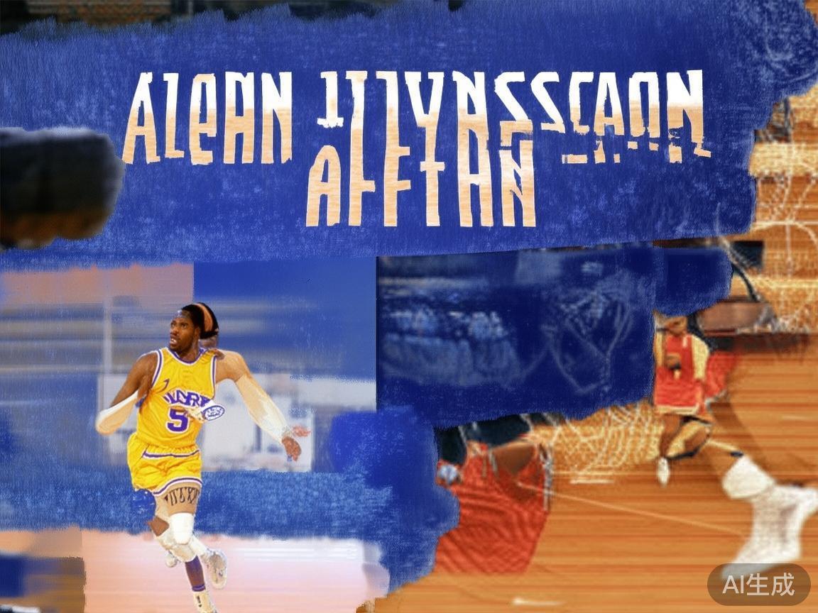 在诸多比赛中，艾弗森的表现都令人拍案叫绝。当提到他