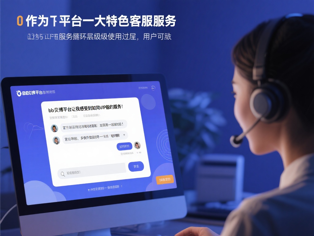 作为平台的一大特色，客服服务贯穿于整个使用过程。用