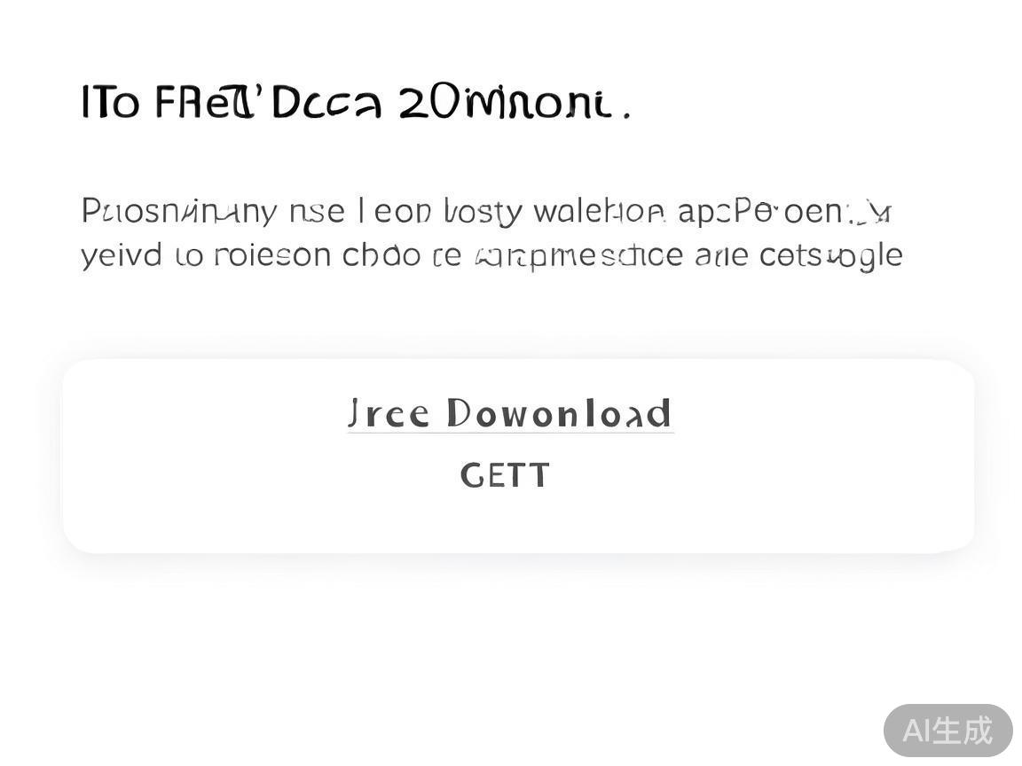 下载安装包：在官方网站上点击“免费下载”按钮，下载