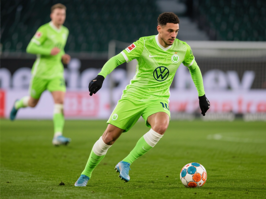 狼堡在德甲联赛中的表现可圈可点，其阵容中不乏国际顶