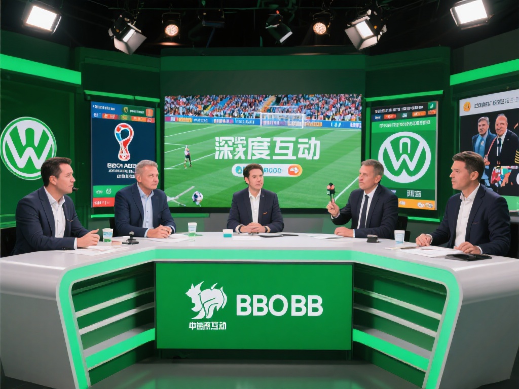 在世界杯期间，贝博BB亚太狼堡首次推出了深度互动的